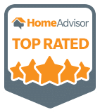 HomeAdvisor Top Rated Badge